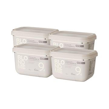 SCHWARZKOPF BLONDEER BLOND ME PREM LIGHT 9+ 450gr 4st VOOR..
