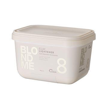 SCHWARZKOPF BLONDEER BLOND ME CLAY LIGHTENER 8 350gr