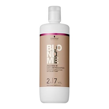 SCHWARZKOPF WATERSTOF BLOND ME PREMIUM GEL DEVELOPER 2% 1ltr