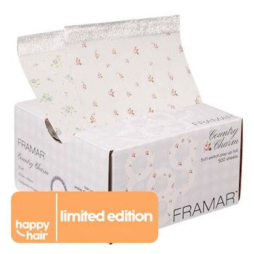 FRAMAR ALUMINIUM FOLIE SHEETS 13x28cm POP UP COUNTRY CHARM*