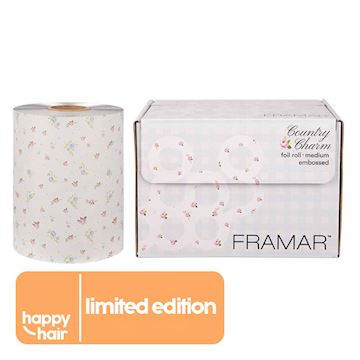 FRAMAR ALUMINIUM FOLIE ROL 13cmx98m EMBOSSED COUNTRY CHARM*