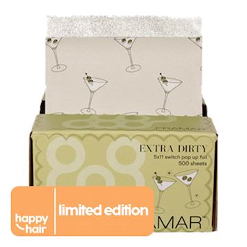 FRAMAR ALUMINIUM FOLIE SHEETS 13x28cm POP UP EXTRA DIRTY*