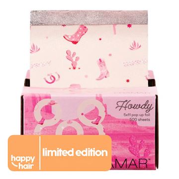 FRAMAR ALUMINIUM FOLIE SHEETS 13x28cm POP UP HOWDY*