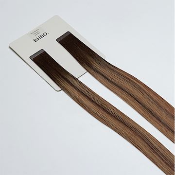 BHBD TAPE EXTENSIONS STANDARD 35cm KLEUR 4NA/8NG BALAYAGE