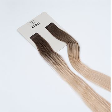 BHBD TAPE EXTENSIONS STANDARD 35cm KLEUR 9BA/12N ROOTED