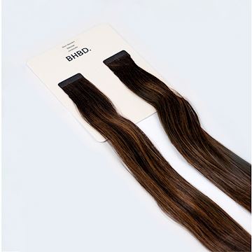 BHBD* TAPE EXTENSIONS STANDARD 60cm KLEUR 4N/5NG/6N BALAYAGE