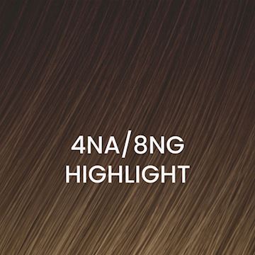BHBD WEFT 50x25cm 4NA/8NG HIGHLIGHT