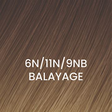 BHBD WEFT 50x25cm 6N/11N/9NB BALAYAGE