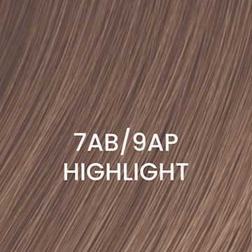BHBD WEFT 50x25cm 7AB/9AP HIGHLIGHT