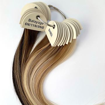 BHBD MARKETING WEFT COLOR RING (v 1 - 26 colors)