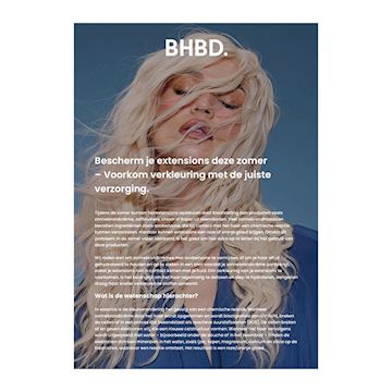 BHBD MARKETING SUMMER GUIDE FOLDER A5*
