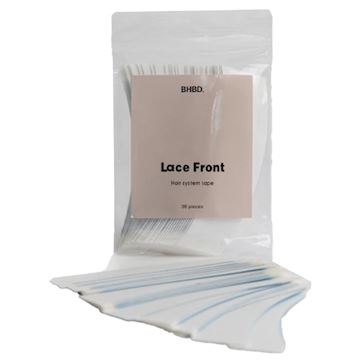 BHBD WIG LACE FRONT HAIR SYSTEM TAPE STRIPES