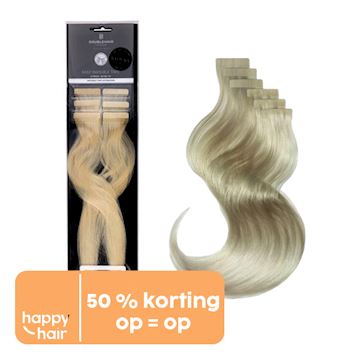 BALMAIN EASY INVISIBLE TAPE HUMAN HAIR  6st 40cm KLEUR 10S*