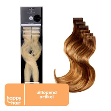 BALMAIN EASY INVISIBLE TAPE HUMAN HAIR  6st 40cm KLEUR 7G.8G