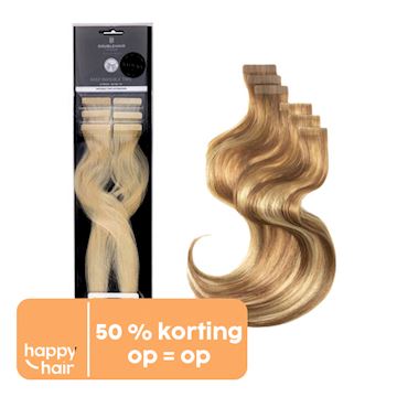 BALMAIN EASY INVISIBLE TAPE HUMAN HAIR  6st 40cm KLEUR 9.8G*