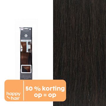 BALMAIN TAPE EXTENSIONS+CLIP APPLICATION 25cm 2st KLEUR 3*