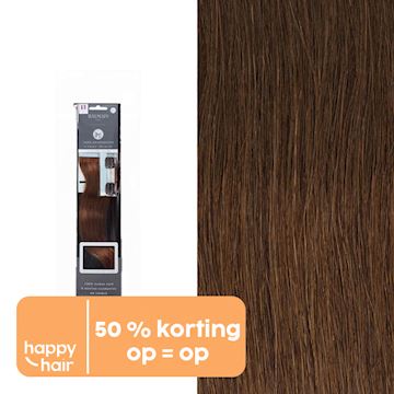 BALMAIN TAPE EXTENSIONS+CLIP APPLICATION 25cm KLEUR 6G.8G*