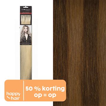 BALMAIN HAIRXPRESSION EXTENSIONS 50cm 25st KLEUR 12/6*