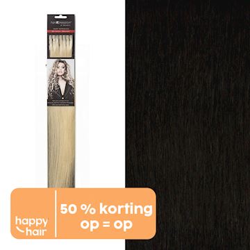 BALMAIN HAIRXPRESSION EXTENSIONS 50cm 25st KLEUR 1B*