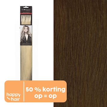 BALMAIN HAIRXPRESSION EXTENSIONS 50cm 25st KLEUR 8*