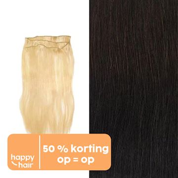 BALMAIN BACKSTAGE WEFT 55/60cm 1st KLEUR 3.5 OMBRE*
