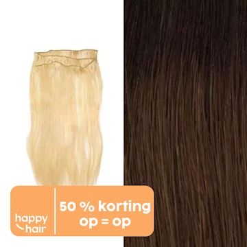 BALMAIN BACKSTAGE WEFT 55/60cm 1st KLEUR 7G.8G OMBRE*