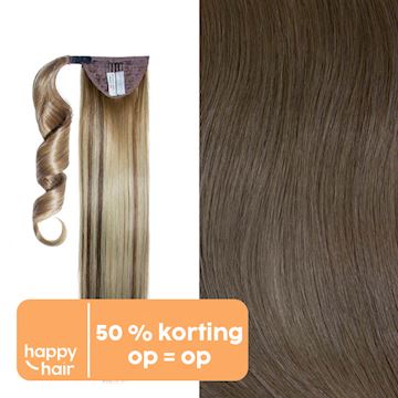 BALMAIN CATWALK PONYTAIL STRAIGHT 55cm CHICAGO*