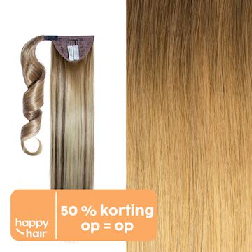 BALMAIN CATWALK PONYTAIL STRAIGHT 55cm L.A.*