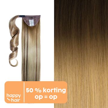 BALMAIN CATWALK PONYTAIL STRAIGHT 55cm NEW YORK*