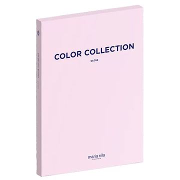 MARIA NILA MARKETING COLOR GLOSS COLLECTION KLEURENKAART