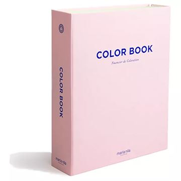 MARIA NILA MARKETING COLOR GLOSS COLLECTION SHADES PAGE
