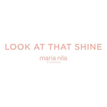 MARIA NILA MARKETING COLOR GLOSS COLLECTION MIRROR STICKER