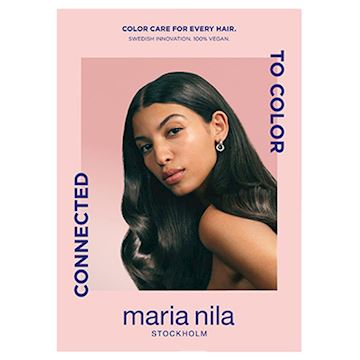 MARIA NILA MARKETING COLOR GLOSS COLLECTION A5 POSTER SIGN