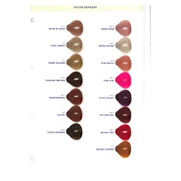 MARIA NILA MARKETING COLOR REFRESH 5 NEW SHADES PAGE