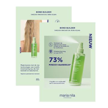 MARIA NILA MARKETING BOND BUILDER TENTCARD