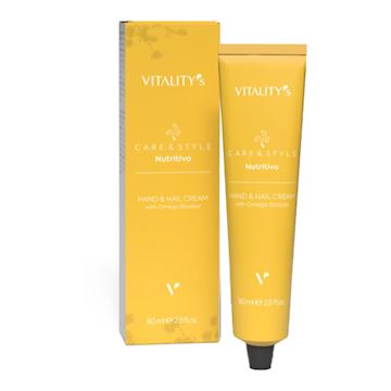 VITALITY'S CARE&STYLE NUTRITIVO HAND & NAIL CREAM 80ml