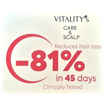 VITALITY'S MARKETING CARE&SCALP SPIEGELSTICKER