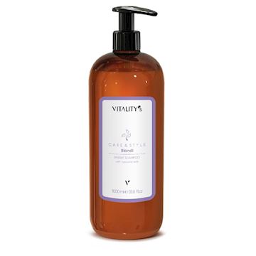 VITALITY'S CARE&STYLE BIONDI BRIGHT SHAMPOO 1000ml