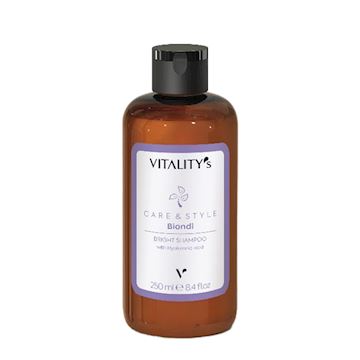 VITALITY'S CARE&STYLE BIONDI BRIGHT SHAMPOO 250ml