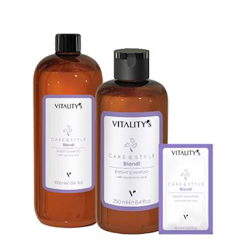 VITALITY'S CARE&STYLE BIONDI BRIGHT SHAMPOO