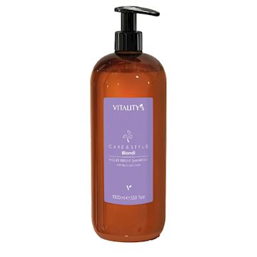 VITALITY'S CARE&STYLE BIONDI VIOLET SHAMPOO 1000ml