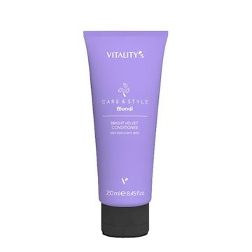 VITALITY'S CARE&STYLE BIONDI VELVET BRIGHT CONDITIONER 250ml