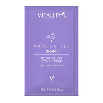 VITALITY'S MARKETING CARE&STYLE BIONDI VELVET COND. 10ml