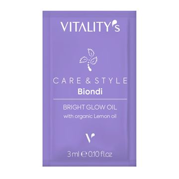 VITALITY'S MARKETING CARE&STYLE BIONDI BRIGHT GLOW OIL 3ml