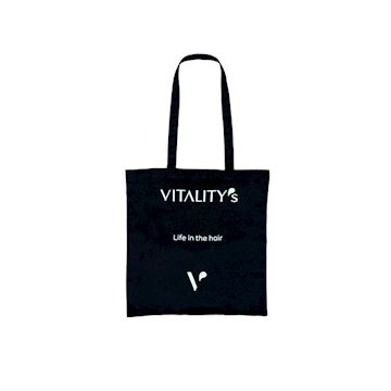 VITALITY'S MARKETING CANVAS TAS TOTE-BAG "LIFE IN THE HAIR"