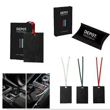 DEPOT GIFT CAR FRAGRANCE 3st*