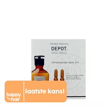 DEPOT INVIGORATING HAIR KIT 50ml & 2x5ml*