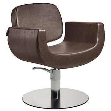 SALON AMBIENCE NAOMI MET POMP 5 JAAR GARANTIE ROUND