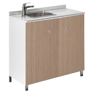 SALON AMBIENCE WO/139-05 SERVICE CENTER 80cm OAK