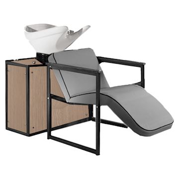 SALON AMBIENCE WU/760/B-05 SOHO WASHUNIT OAK